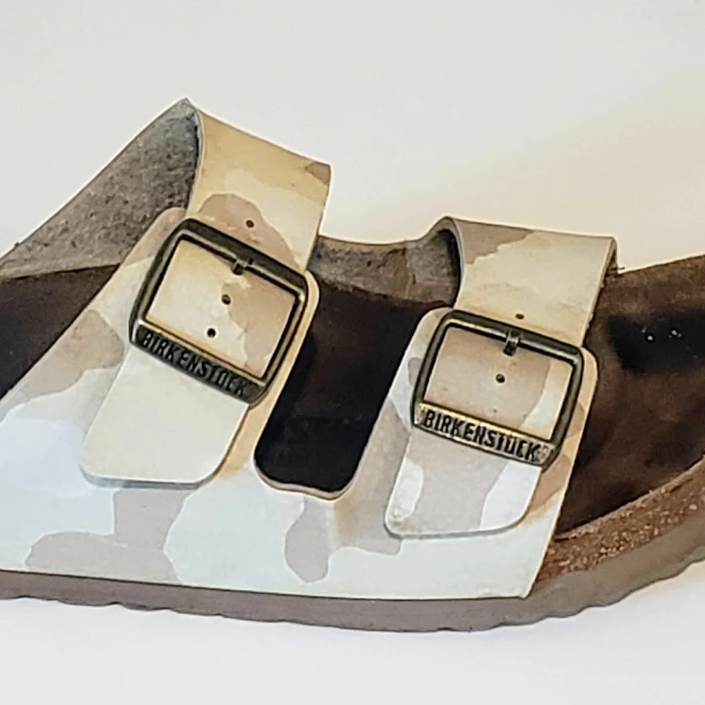 Birkenstock ONE RIGHT FOOT ONLY Sandal Arizona Camo Size 41/10.5